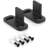 Plastic Floor Sliding Barn Door Hardware Guides