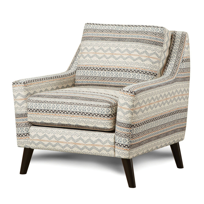 Chaise de style transitionnel 1pc