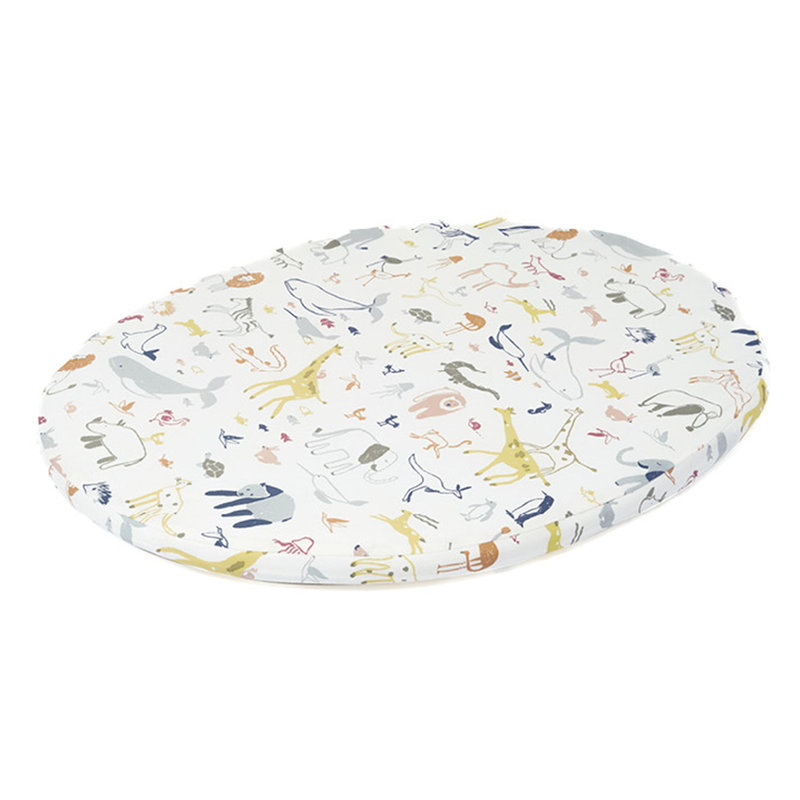 Stokke Sleepi Mini Fitted Sheet Pehr V3