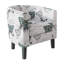 Fauteuil demi-tonneau de 26,77 po Munson-2021933142
