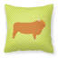 Coussin décoratif d’extérieur à contrôle de vache-23813798-48712570