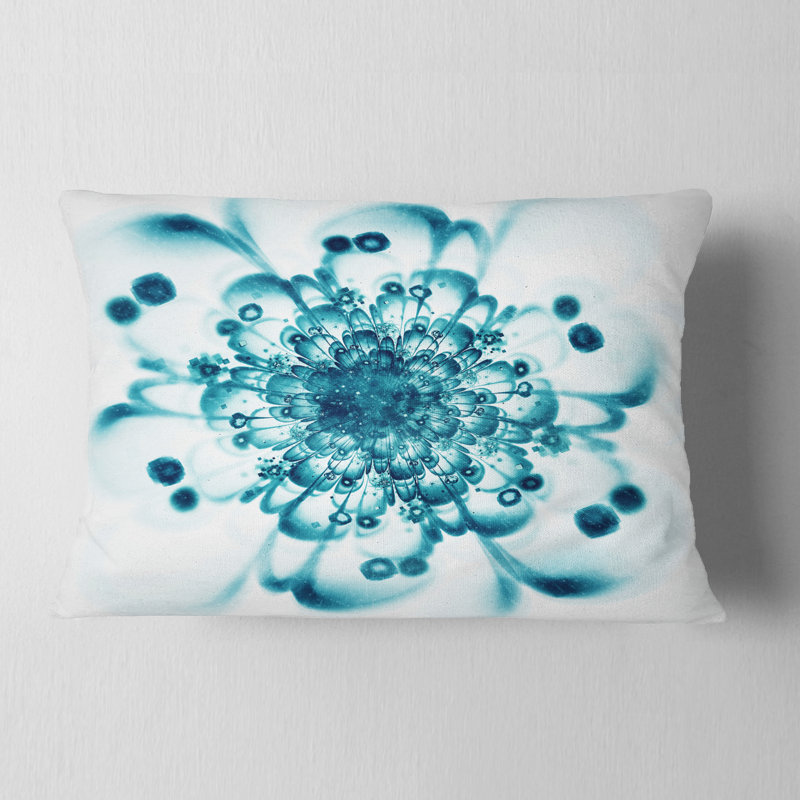 Coussin lombaire floral classique