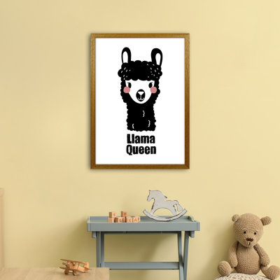 Llama by Miniofmine - Print