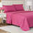 Juicy Couture Printed Microfiber Sheet Set-126043319-126043325
