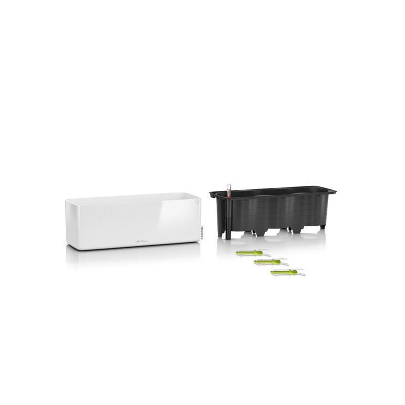 Cube Pot Planter, White