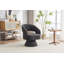 Fauteuil d'appoint pivotant, fauteuil, fauteuil simple pour le salon-1560134350