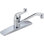 Classic Single-Handle Kitchen Sink Faucet, 3-Hole Kitchen Faucet