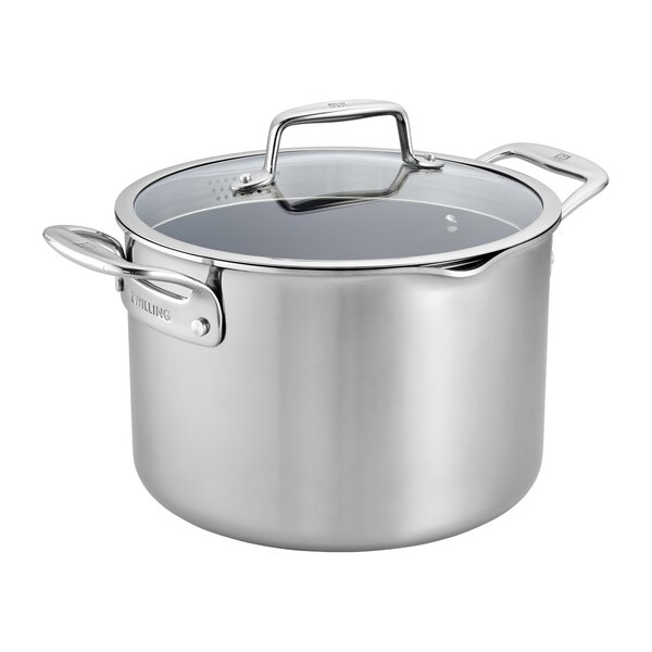 Create Delicious 6-Quart Nonstick Induction Stockpot