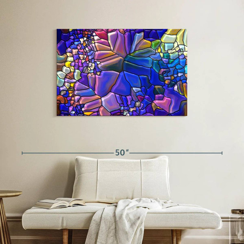 Avery Stained Glass Abstract