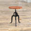 Pedestal End Table-256028269