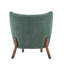 Fauteuil d'appoint rembourré Bella