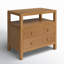 Nora 2-Drawer Wide Nightstand-1034805420