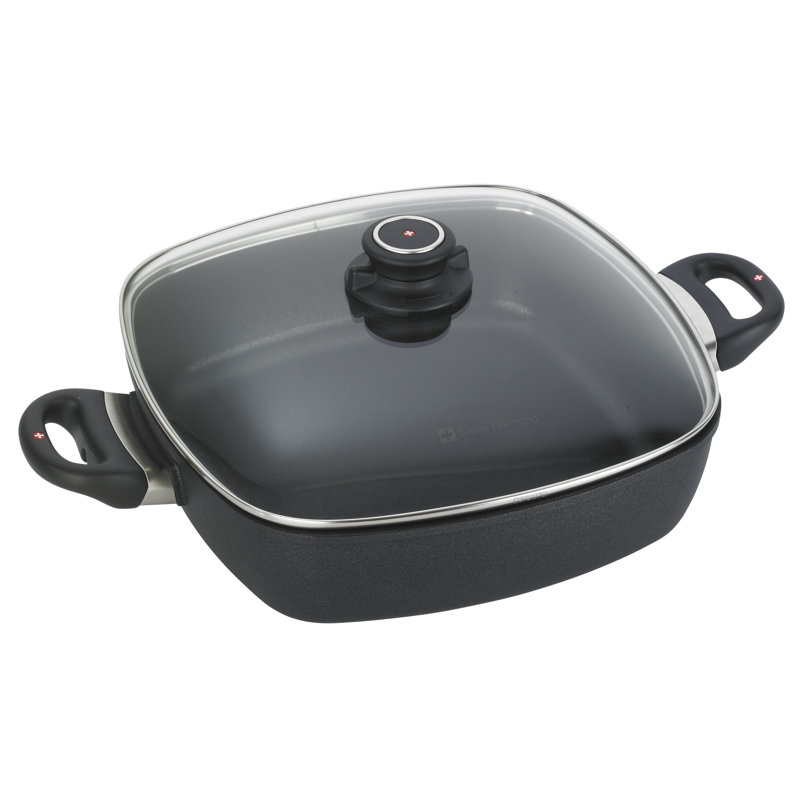 Square Aluminum Casserole Set