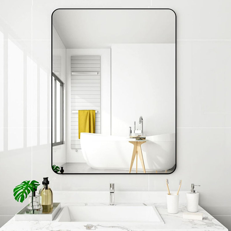 Metal Rectangle Mirror