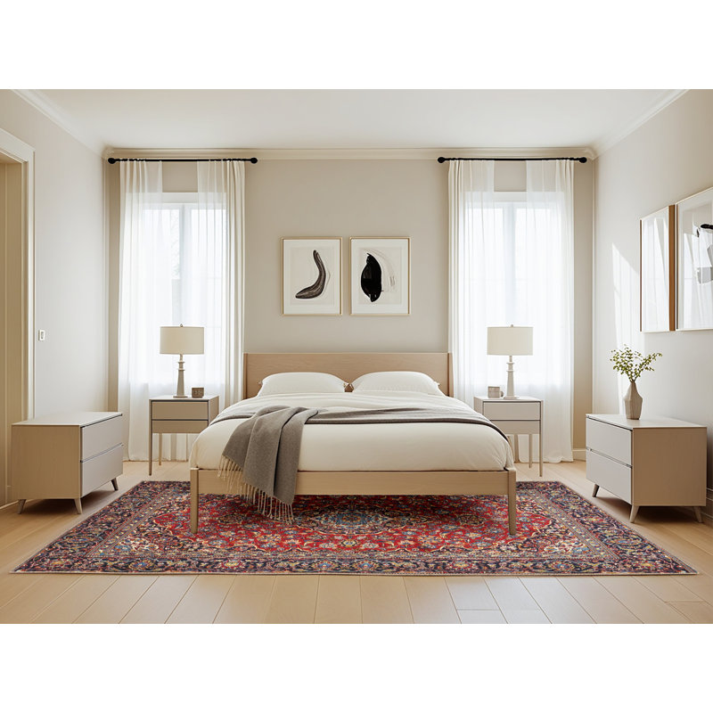 Aymane Oriental Indoor Rug, Rectangle 5' x 8'