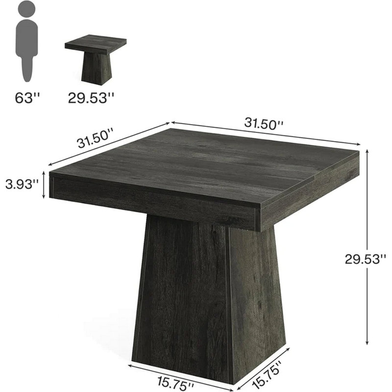 Chating Table,Kitchen Table,Square Dining Table,Small Conference Table