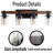 Vanity Light Wall Mount Lamp