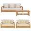 Melrose 4 Piece Outdoor Conversation Set