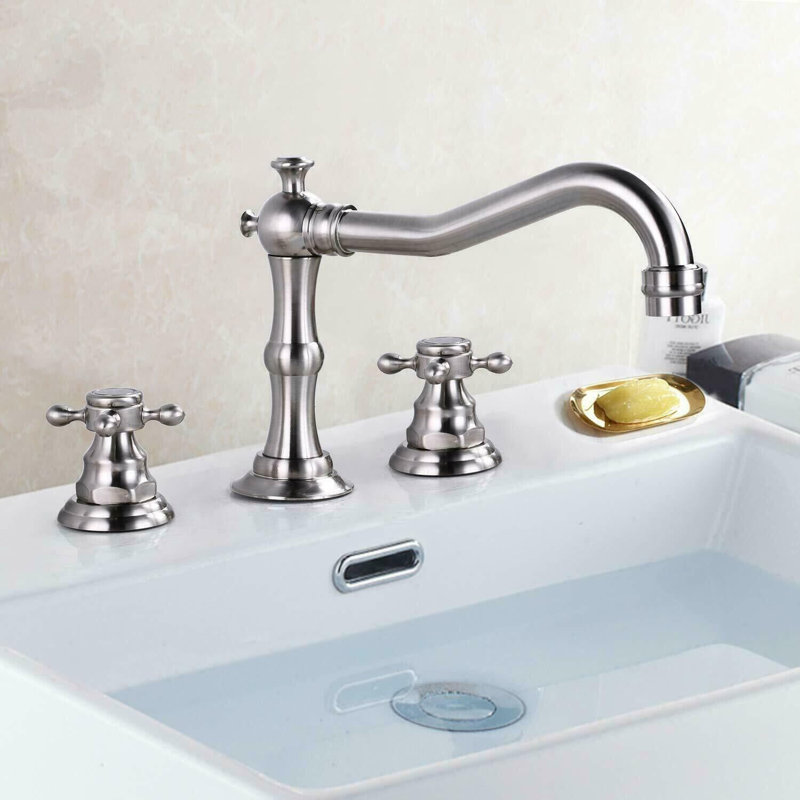 2-handle Bathroom Faucet