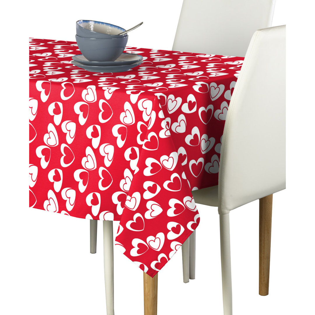 Sedgwick Tangled Hearts Milliken Signature Tablecloth The Holiday Aisle® 