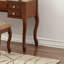 Ensemble de coiffeuse classique avec tabouret-698714226