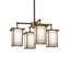 Lustre 4 lumières Hyde Park Wright