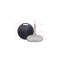 Monaco Round Cast Aluminum Base With Wheels And Handle-1445149484