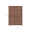 Tapis intérieur lavable rayé 9 pi x 12 pi