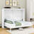 Budhan Wooden Murphy Bed Wall Bed-770498617-770498618
