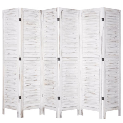 Solid Wood Room Divider