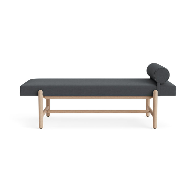 Cellire Bench, Charcoal, Natural