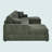 3 - Piece Double-Chaise Sectional-192431736