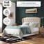  Cadre de lit, cadre de lit rembourré en tissu avec tête de lit réglable, support de lattes en bois de style Chesterfield, assemblage facile-723071913-723071916