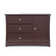 Commode combinée 3 tiroirs Crescent