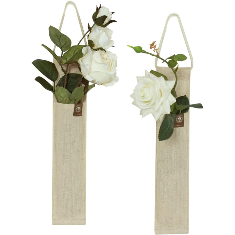 Vase mural en tissu Anuar