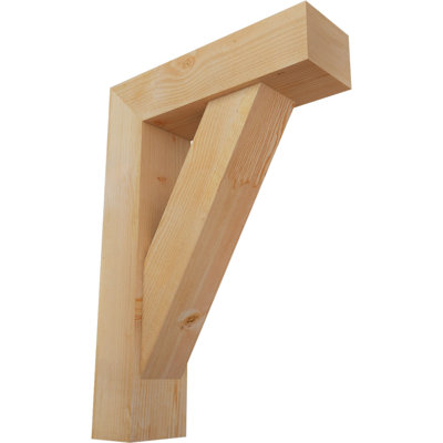 Support de bloc traditionnel avec entretoise décalée