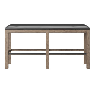 Lilito Wood Bench by Laurel Foundry Modern Farmhouse