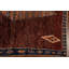 Tapis géométrique en laine marocain 6 x 8