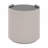 Retro Double Storage Round Side Table