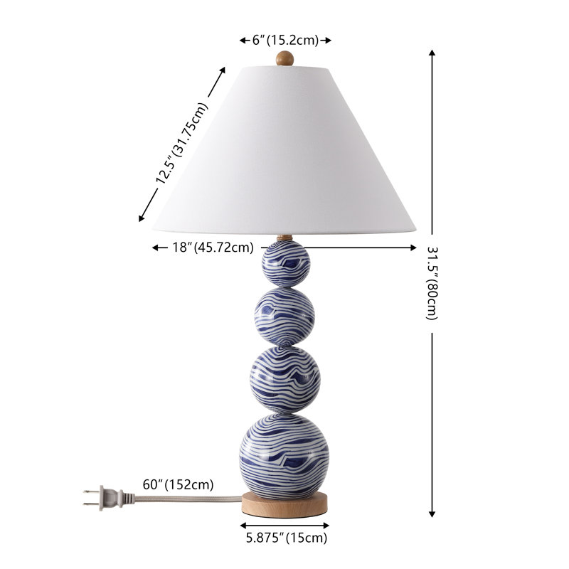 Lampe de table 31,5 pouces Juniper