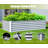 6X3X1.5Ft Galvanized Raised Garden Bed-1098482295