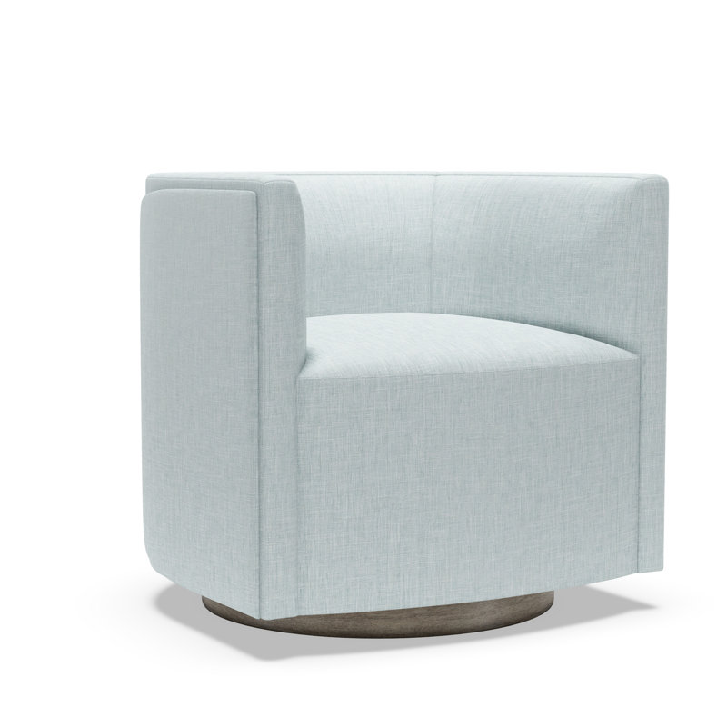 Ingrid Swivel Chair, 2368-21, Harbor Gray