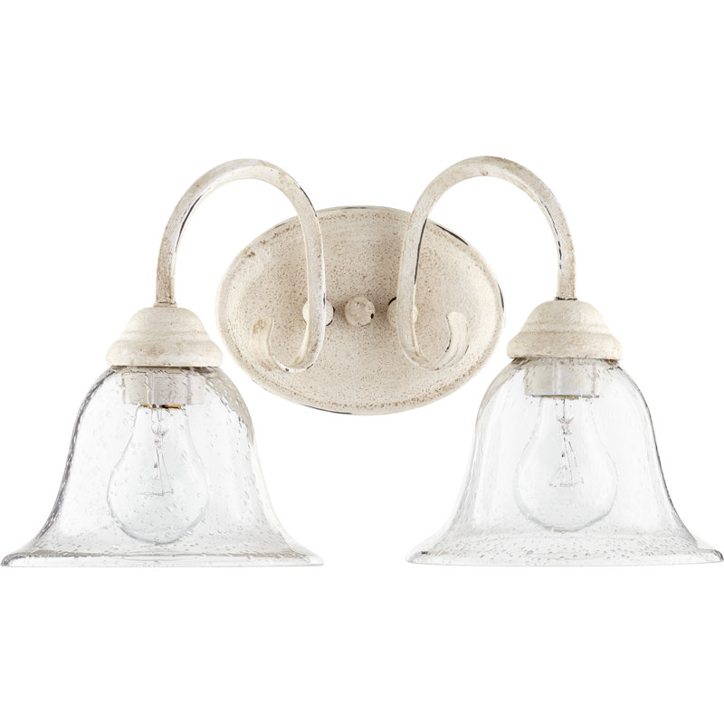 Bernardston 2 - Light Dimmable Vanity, Persian White