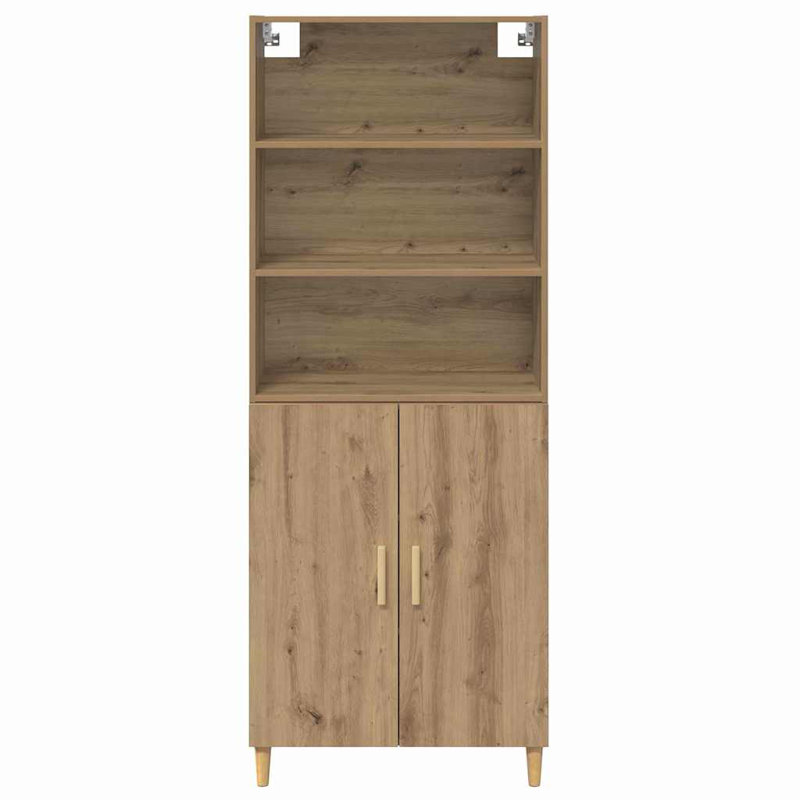69.5cm Sideboard, Artisan Oak