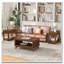 Table basse rectangulaire en bois-984221011