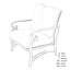 Avignon Deluxe Metal Lounge Chairs