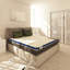 Emporio Baldiflex Barrel Pocket Sprung Mattress-65972489