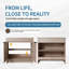 Ensemble de meuble-lavabo simple 36 po Chalsbury-86815508-86815507