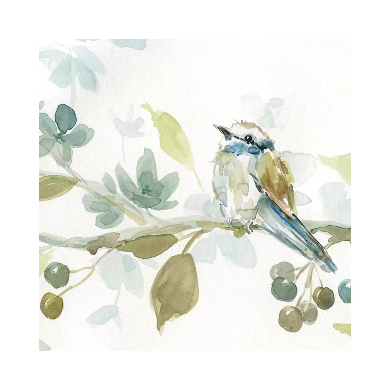 Spring Melody III, H 18 po x l 18 po x P 1,5 po, Toile tendue, Pas de tapis