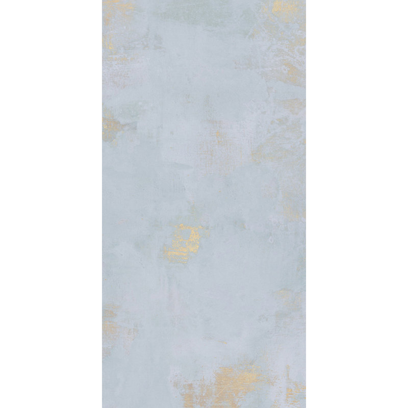 Aureate 20" x 39" Porcelain Marble Look Wall & Floor Tile, Blue